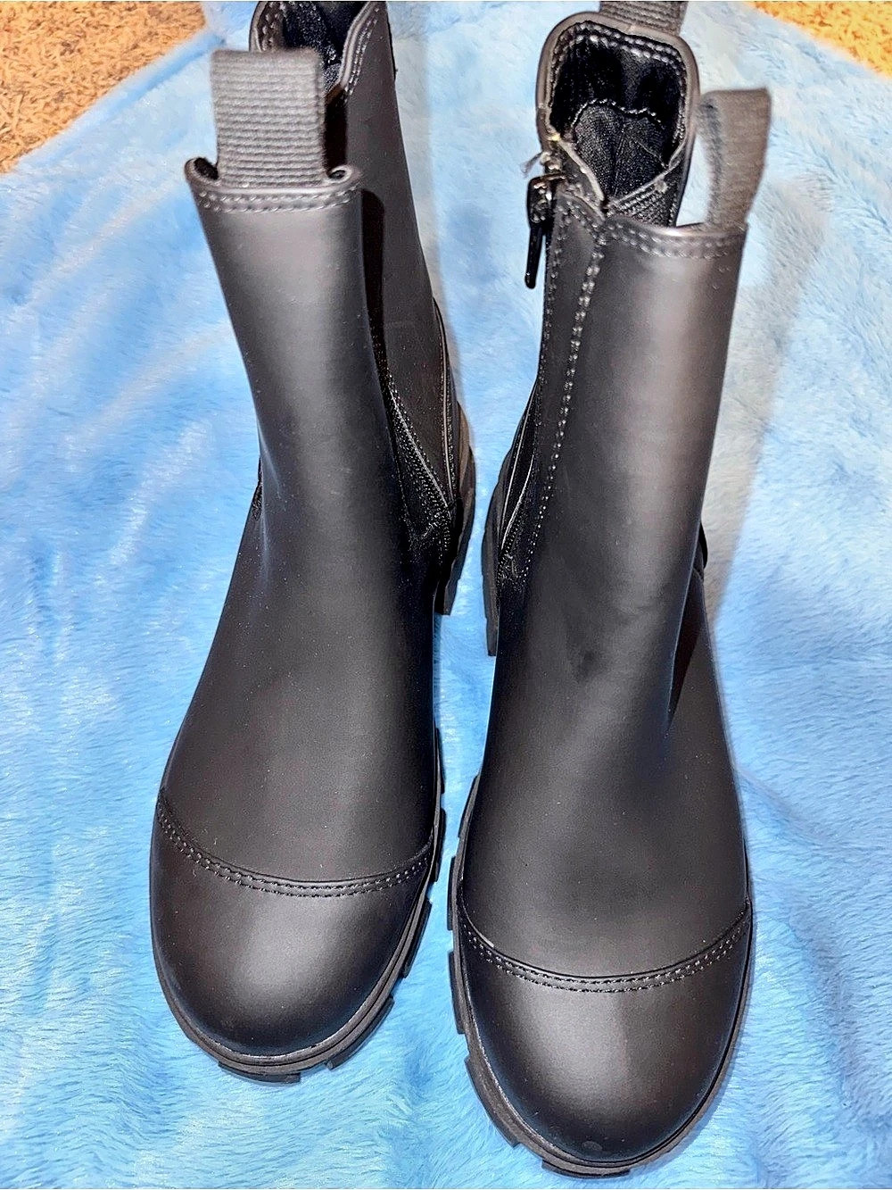 Sam Edelman Black Chelsea Ankle Boots US 6 Like New